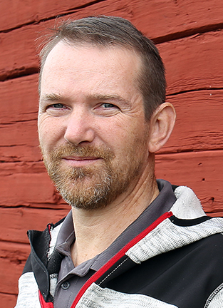 Tomas Kero VD på Kero leather AB