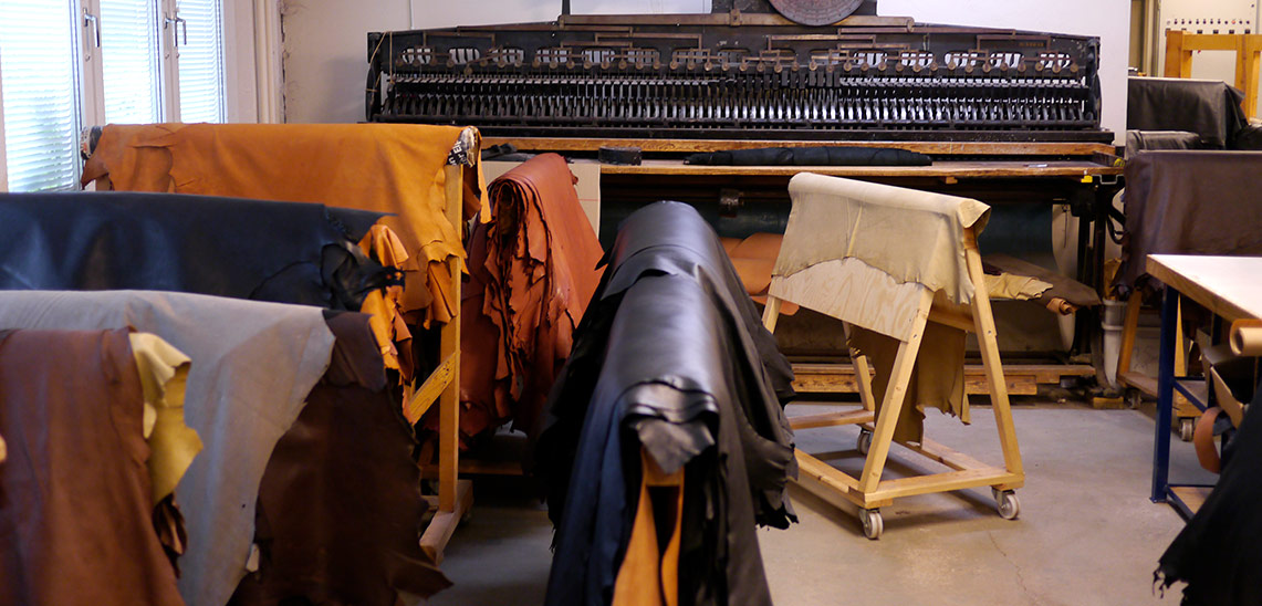 About kero leather the company