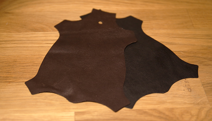 Mineralgarvad renskinns nappa